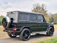 USED 2013 13 MERCEDES-BENZ G-CLASS 3.0 G350 V6 BlueTEC SUV 5dr Diesel G-Tronic 4WD Euro 5 (211 ps) DELIVERY AVALIABLE