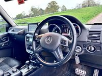 USED 2013 13 MERCEDES-BENZ G-CLASS 3.0 G350 V6 BlueTEC SUV 5dr Diesel G-Tronic 4WD Euro 5 (211 ps) DELIVERY AVALIABLE