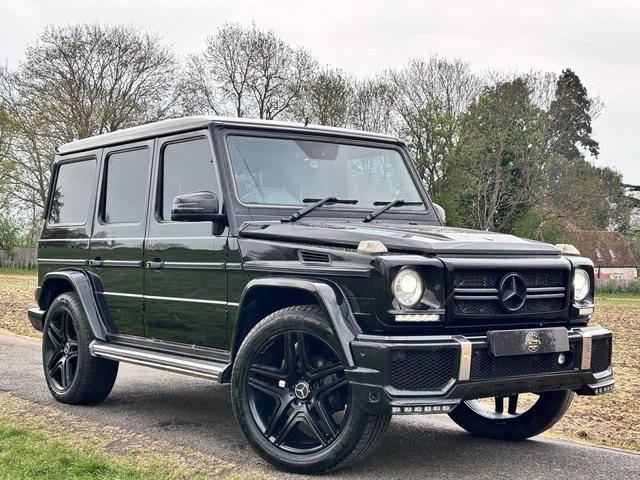 View our MERCEDES-BENZ G-CLASS