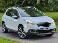 USED 2014 63 PEUGEOT 2008 1.6 e-HDi Feline SUV 5dr Diesel Manual Euro 5 (s/s) (Calima) (115 ps) 