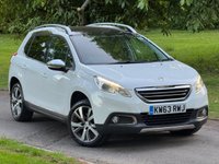 USED 2014 63 PEUGEOT 2008 1.6 e-HDi Feline SUV 5dr Diesel Manual Euro 5 (s/s) (Calima) (115 ps) 