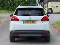 USED 2014 63 PEUGEOT 2008 1.6 e-HDi Feline SUV 5dr Diesel Manual Euro 5 (s/s) (Calima) (115 ps) 