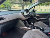 USED 2014 63 PEUGEOT 2008 1.6 e-HDi Feline SUV 5dr Diesel Manual Euro 5 (s/s) (Calima) (115 ps) 