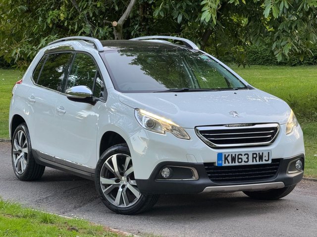 2014 63 Peugeot 2008 1.6 e-HDi Feline SUV 5dr Diesel Manual Euro 5 (s/s) (Calima) (115 ps)