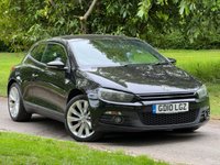 USED 2010 10 VOLKSWAGEN SCIROCCO 2.0 TSI GT Hatchback 3dr Petrol Manual Euro 5 (210 ps) 