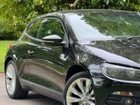 USED 2010 10 VOLKSWAGEN SCIROCCO 2.0 TSI GT Hatchback 3dr Petrol Manual Euro 5 (210 ps) 