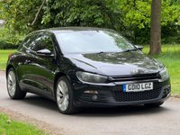 USED 2010 10 VOLKSWAGEN SCIROCCO 2.0 TSI GT Hatchback 3dr Petrol Manual Euro 5 (210 ps) 
