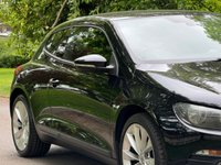 USED 2010 10 VOLKSWAGEN SCIROCCO 2.0 TSI GT Hatchback 3dr Petrol Manual Euro 5 (210 ps) 