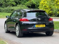 USED 2010 10 VOLKSWAGEN SCIROCCO 2.0 TSI GT Hatchback 3dr Petrol Manual Euro 5 (210 ps) 