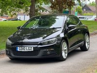 USED 2010 10 VOLKSWAGEN SCIROCCO 2.0 TSI GT Hatchback 3dr Petrol Manual Euro 5 (210 ps) 