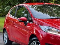 USED 2015 15 FORD FIESTA 1.25 Zetec Hatchback 3dr Petrol Manual Euro 6 (82 ps) 