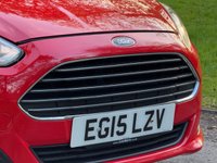 USED 2015 15 FORD FIESTA 1.25 Zetec Hatchback 3dr Petrol Manual Euro 6 (82 ps) 