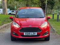 USED 2015 15 FORD FIESTA 1.25 Zetec Hatchback 3dr Petrol Manual Euro 6 (82 ps) 