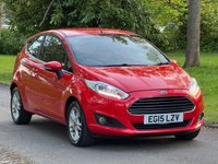 USED 2015 15 FORD FIESTA 1.25 Zetec Hatchback 3dr Petrol Manual Euro 6 (82 ps) 