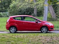 USED 2015 15 FORD FIESTA 1.25 Zetec Hatchback 3dr Petrol Manual Euro 6 (82 ps) 