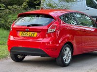 USED 2015 15 FORD FIESTA 1.25 Zetec Hatchback 3dr Petrol Manual Euro 6 (82 ps) 