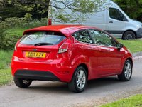 USED 2015 15 FORD FIESTA 1.25 Zetec Hatchback 3dr Petrol Manual Euro 6 (82 ps) 