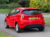 USED 2015 15 FORD FIESTA 1.25 Zetec Hatchback 3dr Petrol Manual Euro 6 (82 ps) 