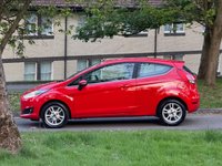 USED 2015 15 FORD FIESTA 1.25 Zetec Hatchback 3dr Petrol Manual Euro 6 (82 ps) 