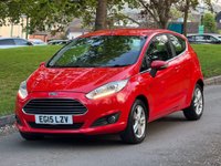 USED 2015 15 FORD FIESTA 1.25 Zetec Hatchback 3dr Petrol Manual Euro 6 (82 ps) 