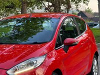 USED 2015 15 FORD FIESTA 1.25 Zetec Hatchback 3dr Petrol Manual Euro 6 (82 ps) 