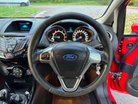 USED 2015 15 FORD FIESTA 1.25 Zetec Hatchback 3dr Petrol Manual Euro 6 (82 ps) 