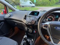 USED 2015 15 FORD FIESTA 1.25 Zetec Hatchback 3dr Petrol Manual Euro 6 (82 ps) 