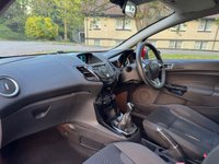 USED 2015 15 FORD FIESTA 1.25 Zetec Hatchback 3dr Petrol Manual Euro 6 (82 ps) 