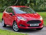 USED 2015 15 FORD FIESTA 1.25 Zetec Hatchback 3dr Petrol Manual Euro 6 (82 ps) 