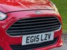 USED 2015 15 FORD FIESTA 1.25 Zetec Hatchback 3dr Petrol Manual Euro 6 (82 ps) 
