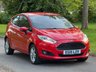 USED 2015 15 FORD FIESTA 1.25 Zetec Hatchback 3dr Petrol Manual Euro 6 (82 ps) 