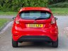 USED 2015 15 FORD FIESTA 1.25 Zetec Hatchback 3dr Petrol Manual Euro 6 (82 ps) 
