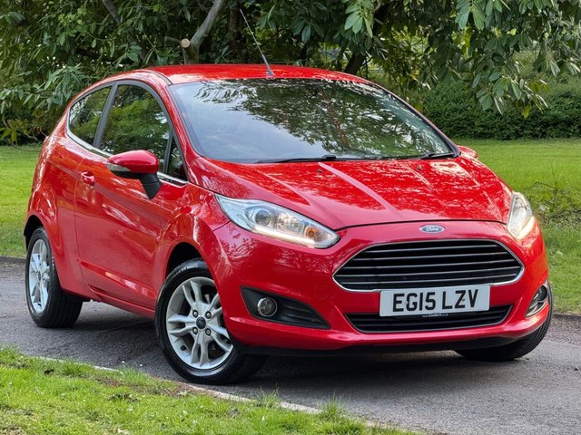 2015 15 Ford Fiesta 1.25 Zetec Hatchback 3dr Petrol Manual Euro 6 (82 ps)