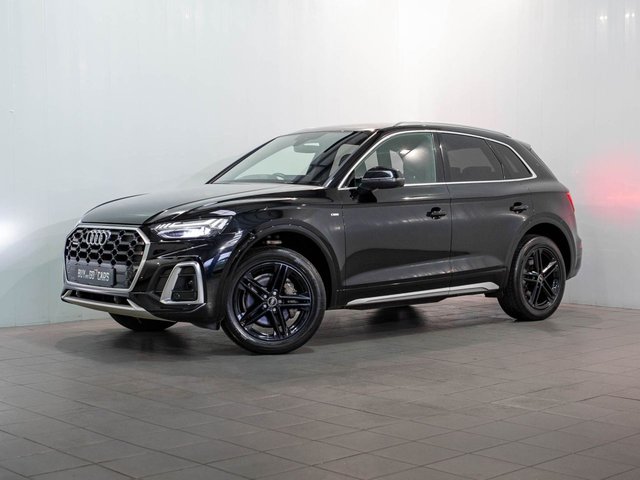 2021 21 Audi Q5 2.0 TDI 40 S line SUV 5dr Diesel S Tronic quattro Euro 6 (s/s) (204 ps)