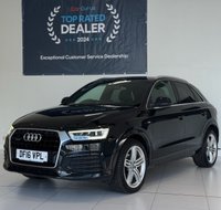 USED 2016 16 AUDI Q3 2.0 TDI S line Plus SUV 5dr Diesel S Tronic quattro Euro 6 (s/s) (184 ps) 
