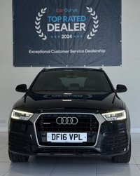 USED 2016 16 AUDI Q3 2.0 TDI S line Plus SUV 5dr Diesel S Tronic quattro Euro 6 (s/s) (184 ps) 
