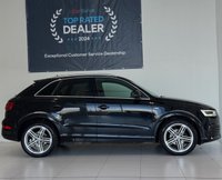 USED 2016 16 AUDI Q3 2.0 TDI S line Plus SUV 5dr Diesel S Tronic quattro Euro 6 (s/s) (184 ps) 