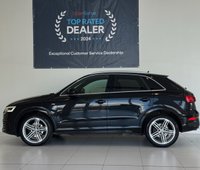 USED 2016 16 AUDI Q3 2.0 TDI S line Plus SUV 5dr Diesel S Tronic quattro Euro 6 (s/s) (184 ps) 