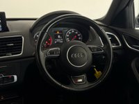 USED 2016 16 AUDI Q3 2.0 TDI S line Plus SUV 5dr Diesel S Tronic quattro Euro 6 (s/s) (184 ps) 