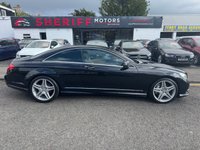 USED 2013 13 MERCEDES-BENZ CL 4.7 CL500 V8 BlueEfficiency Coupe 2dr Petrol G-Tronic+ Euro 5 (s/s) (435 ps) Buy with Complete Confidence from Sheriff Motors, All our vehicles are extensively road tested and thoroughly inspected prior to sale. Each vehicle comes with a new 1 year and we rectify all advisories and failures at no additional cost to our customers, plus a full oil and filter service. For added peace of mind, every car includes a 6 month complimentary RAC Warranty & 12 months Rac Breakdown Cover giving you complete confidence when you buy from Sheriff Motors.