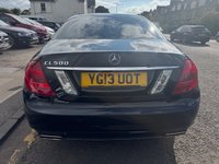 USED 2013 13 MERCEDES-BENZ CL 4.7 CL500 V8 BlueEfficiency Coupe 2dr Petrol G-Tronic+ Euro 5 (s/s) (435 ps) Buy with Complete Confidence from Sheriff Motors, All our vehicles are extensively road tested and thoroughly inspected prior to sale. Each vehicle comes with a new 1 year and we rectify all advisories and failures at no additional cost to our customers, plus a full oil and filter service. For added peace of mind, every car includes a 6 month complimentary RAC Warranty & 12 months Rac Breakdown Cover giving you complete confidence when you buy from Sheriff Motors.