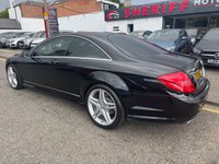 USED 2013 13 MERCEDES-BENZ CL 4.7 CL500 V8 BlueEfficiency Coupe 2dr Petrol G-Tronic+ Euro 5 (s/s) (435 ps) Buy with Complete Confidence from Sheriff Motors, All our vehicles are extensively road tested and thoroughly inspected prior to sale. Each vehicle comes with a new 1 year and we rectify all advisories and failures at no additional cost to our customers, plus a full oil and filter service. For added peace of mind, every car includes a 6 month complimentary RAC Warranty & 12 months Rac Breakdown Cover giving you complete confidence when you buy from Sheriff Motors.
