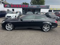 USED 2013 13 MERCEDES-BENZ CL 4.7 CL500 V8 BlueEfficiency Coupe 2dr Petrol G-Tronic+ Euro 5 (s/s) (435 ps) Buy with Complete Confidence from Sheriff Motors, All our vehicles are extensively road tested and thoroughly inspected prior to sale. Each vehicle comes with a new 1 year and we rectify all advisories and failures at no additional cost to our customers, plus a full oil and filter service. For added peace of mind, every car includes a 6 month complimentary RAC Warranty & 12 months Rac Breakdown Cover giving you complete confidence when you buy from Sheriff Motors.