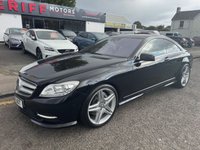 USED 2013 13 MERCEDES-BENZ CL 4.7 CL500 V8 BlueEfficiency Coupe 2dr Petrol G-Tronic+ Euro 5 (s/s) (435 ps) Buy with Complete Confidence from Sheriff Motors, All our vehicles are extensively road tested and thoroughly inspected prior to sale. Each vehicle comes with a new 1 year and we rectify all advisories and failures at no additional cost to our customers, plus a full oil and filter service. For added peace of mind, every car includes a 6 month complimentary RAC Warranty & 12 months Rac Breakdown Cover giving you complete confidence when you buy from Sheriff Motors.
