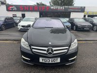 USED 2013 13 MERCEDES-BENZ CL 4.7 CL500 V8 BlueEfficiency Coupe 2dr Petrol G-Tronic+ Euro 5 (s/s) (435 ps) Buy with Complete Confidence from Sheriff Motors, All our vehicles are extensively road tested and thoroughly inspected prior to sale. Each vehicle comes with a new 1 year and we rectify all advisories and failures at no additional cost to our customers, plus a full oil and filter service. For added peace of mind, every car includes a 6 month complimentary RAC Warranty & 12 months Rac Breakdown Cover giving you complete confidence when you buy from Sheriff Motors.