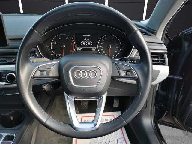2017 AUDI A4 2017 2.0 TDI ultra SE Saloon 4dr Diesel S Tronic Euro 6 (s/s) (150 ps) - Photo 10