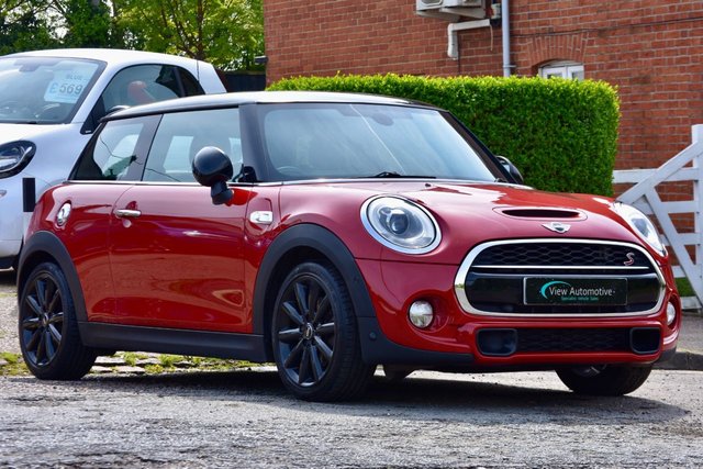 2014 07 MINI Hatch 2.0 Cooper S Hatchback 3dr Petrol Auto Euro 6 (s/s) (192 ps)