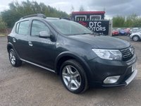 USED 2017 66 DACIA SANDERO STEPWAY 1.5 dCi Ambiance Hatchback 5dr Diesel Manual Euro 6 (s/s) (90 ps) FANTASTIC M.P.G