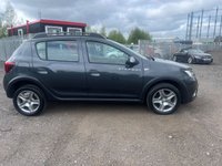 USED 2017 66 DACIA SANDERO STEPWAY 1.5 dCi Ambiance Hatchback 5dr Diesel Manual Euro 6 (s/s) (90 ps) FANTASTIC M.P.G