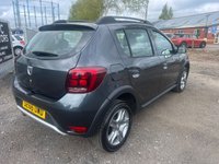 USED 2017 66 DACIA SANDERO STEPWAY 1.5 dCi Ambiance Hatchback 5dr Diesel Manual Euro 6 (s/s) (90 ps) FANTASTIC M.P.G